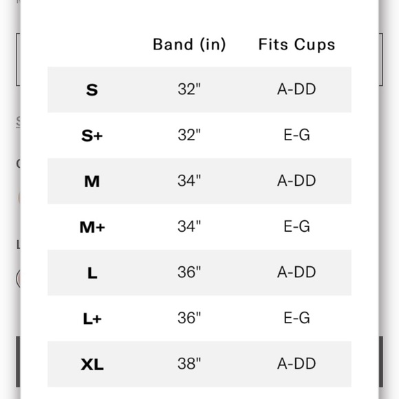 Knix LuxeLift Evolution Tank, M - Picture 8 of 9